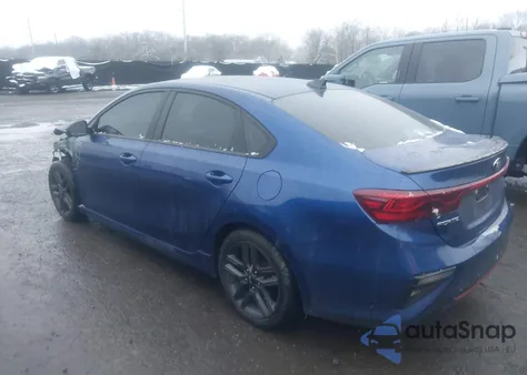 2021 Kia Forte Gt-Line from USA, damaged, VIN 3KPF34AD7ME366187